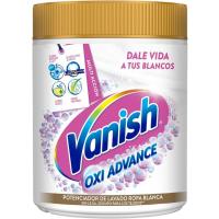 Quitamanchas en polvo blanco VANISH OXI ADVANCE, bote 400 g