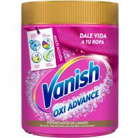 Quitamanchas en polvo oxi advance color VANISH, bote 400gr