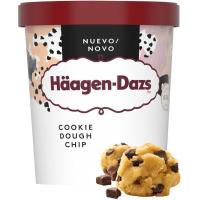 Helado cookie&dough HAAGEN DAZS, tarrina 460 ml