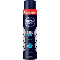 Desodorant Cool Kick NIVEA MEN, spray 250 ml