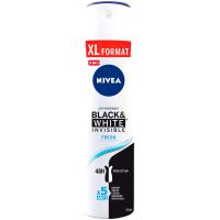 Desodorant per a dona invisible fresh NIVEA, spray 250 ml