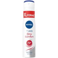 Desodorant per a dona dry comfort NIVEA, spray 250 ml