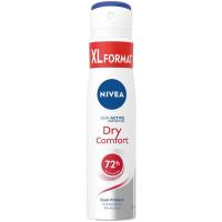 Desodorant per a dona dry comfort NIVEA, spray 250 ml