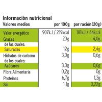 Crema de formatge rulo de cabra EROSKI, terrina 150 g