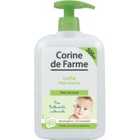 Leche hidratante p. sensible CORINE DE FARME, dosificador 500 ml
