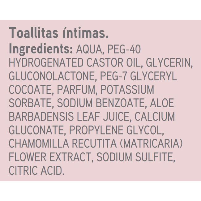 Tovalloletes Intimes Bio EROSKI, 20u