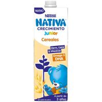 Creixement Júnior 2+ cereals NESTLÉ JÚNIOR, brik