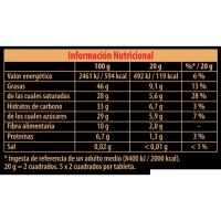 Chocolate fino 70% naranja SUCHARD, tableta 100 g