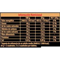 Chocolate fino 70% nueces pecanas SUCHARD, tableta 100 g