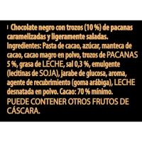 Chocolate fino 70% nueces pecanas SUCHARD, tableta 100 g