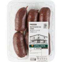 Morcilla de cebolla EROSKI, bandeja aprox. 400 g