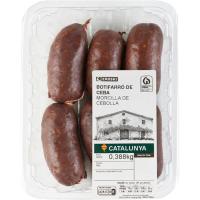 Morcilla de cebolla GARRIGA, bandeja aprox. 400 g