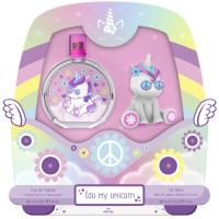 Set Hippie Colonia-llavero-Lip Gloss EAU MY UNICORN, pack 1 ud