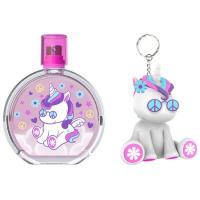 Set Hippie Colònia-clauer-Lip Gloss EAU MY UNICORN, pack 1 u