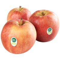 Manzana roja ecológica EROSKI NATUR BIO, al peso, compra mínima 1 kg