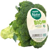 Brócoli ecológico EROSKI NATUR BIO, pieza 500 g