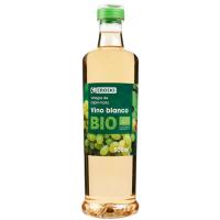 Vinagre de vino EROSKI BIO, botella 500 ml