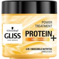 Mascarilla nutrición 4en1 protein+ GLISS, tarro 400 ml