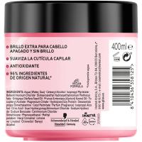 Mascarilla brillo 4en1 protein+ GLISS, tarro 400 ml