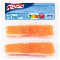 Lomos de salmón PESCANOVA, sobre 250 g