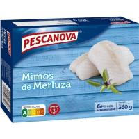 Mimos de merluza PESCANOVA, caja 360 g