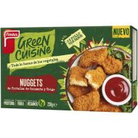 Nuggets 0% pollo GREEN CUISINE, caja 250 g