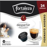 Cafè despertar DG FORTALEZA, caixa 24 monodosis