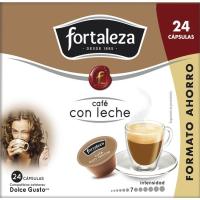 Cafè amb llet DG FORTALEZA, caixa 24 monodosis