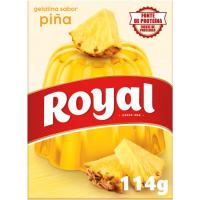 Gelatina de pinya ROYAL, caixa 112 g