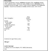 Nuxor milk ballotin LINDT, caja 165 g