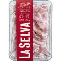 Pernil cuit talli xarcuter LA SELVA, safata 90 g