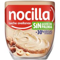 Crema de cacau amb llet i avellanes NOCILLA, got 180 g