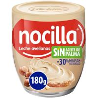 Crema de cacau amb llet i avellanes NOCILLA, got 180 g