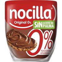 Crema de cacau 0% sucre afegit NOCILLA, got 180 g