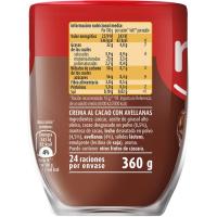 Crema de cacau 1 sabor NOCILLA, got 360 g