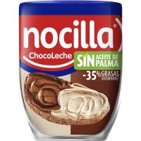 Crema de cacau 2 sabors NOCILLA, got 360 g