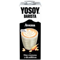 Bebida de avena barista YOSOY, brik 1 litro