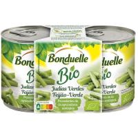 Judía verde bio BONDUELLE, pack 2x110 g