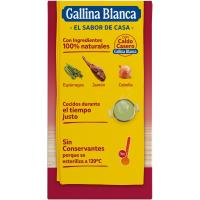 Crema de espárragos con jamón GALLINA BLANCA, brik 500 ml