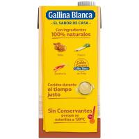 Crema de pollo con verduras GALLINA BLANCA, brik 1 litro