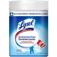 Quitamanchas en polvo LYSOL, bote 450 g