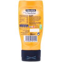 Salsa cheddar YBARRA, boca avall 300 ml