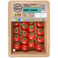 Tomate mini rama EROSKI NATUR, bandeja 200 g