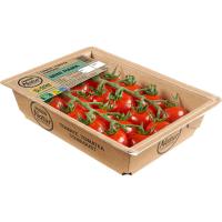 Tomate mini rama EROSKI NATUR, bandeja 200 g