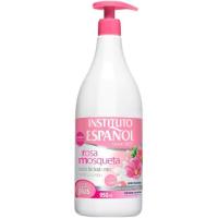 Loción corporal rosa mosqueta INST. ESPAÑOL, dosificador 950 ml