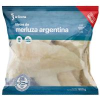 Filete de merluza sin piel LA SIRENA, bolsa 900 g