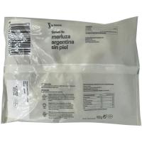 Filete de merluza sin piel LA SIRENA, bolsa 900 g