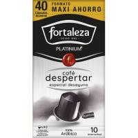 Café platinium compatible Nespresso FORTALEZA, caja 40 uds