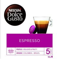 Cafè espresso DOLCE GUSTO, caixa 16 monodosi