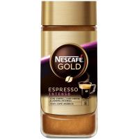 Café espresso intenso NESCAFE Gold, frasco 100 g